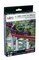 Kato N-Scale Kato USA, Inc. 18 15/16" Curved Bridge Set Radius 60 Deg, Red, KAT20824 Train Track